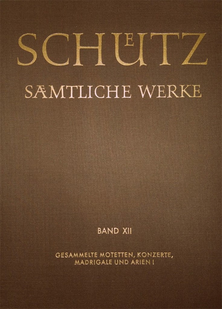 Gesamtausgabe, Band 12